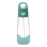 b.box Tritan Drink Bottle 600ml  - Emerald Green