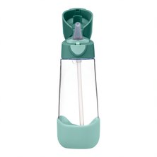 b.box Tritan Drink Bottle 600ml  - Emerald Green