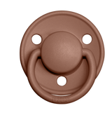 Bibs De Lux Pacifier / Silicone - Woodchuck + Blush