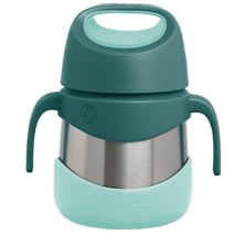 b.box Insulated Food Jar - Emerald Forest