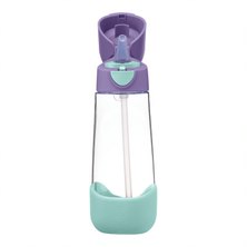 b.box Tritan Drink Bottle 600ml  - Lilac Pop