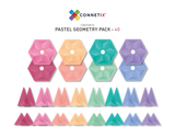 Connetix Pastel Geometry Pack