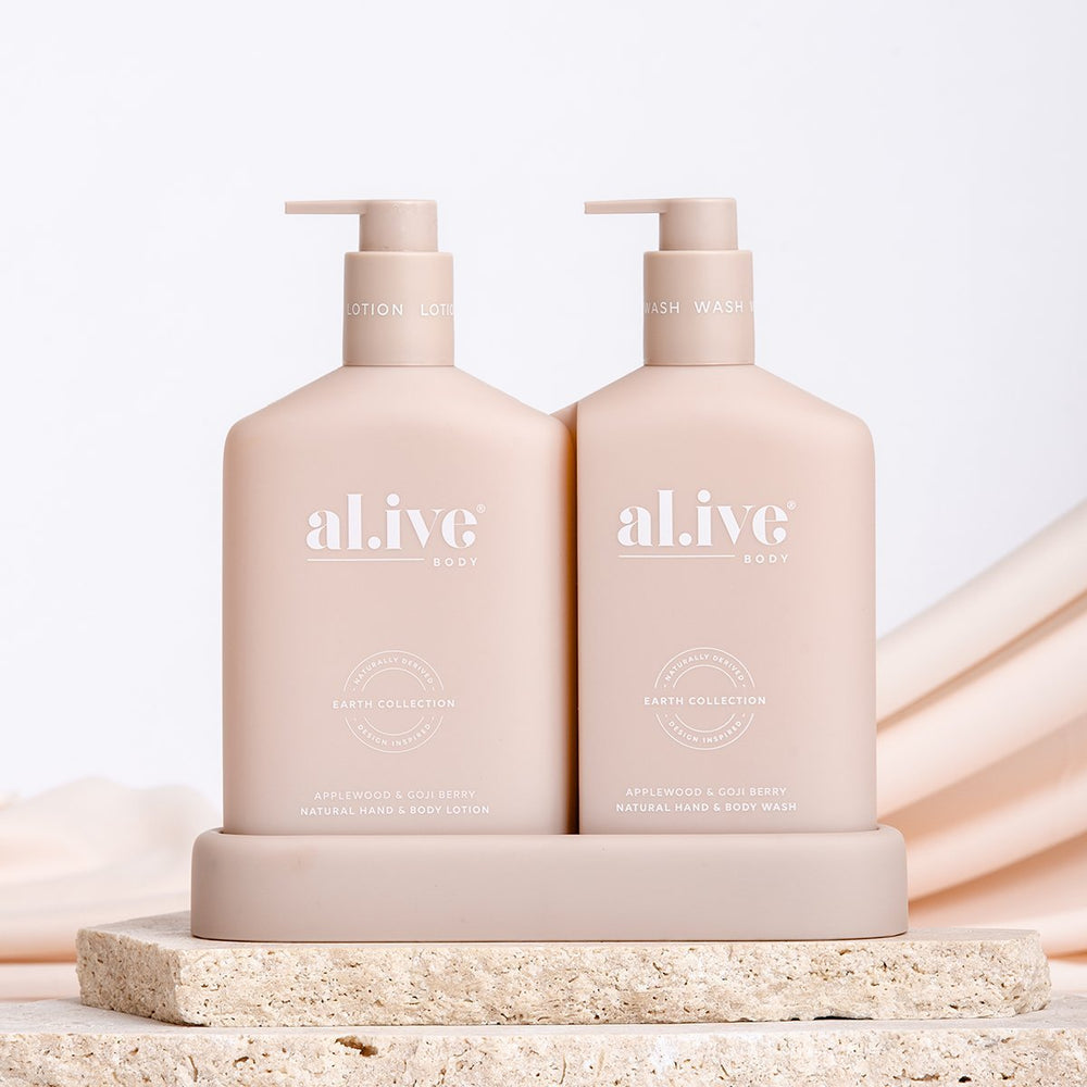 al.ive body duo applewood and goji berry 