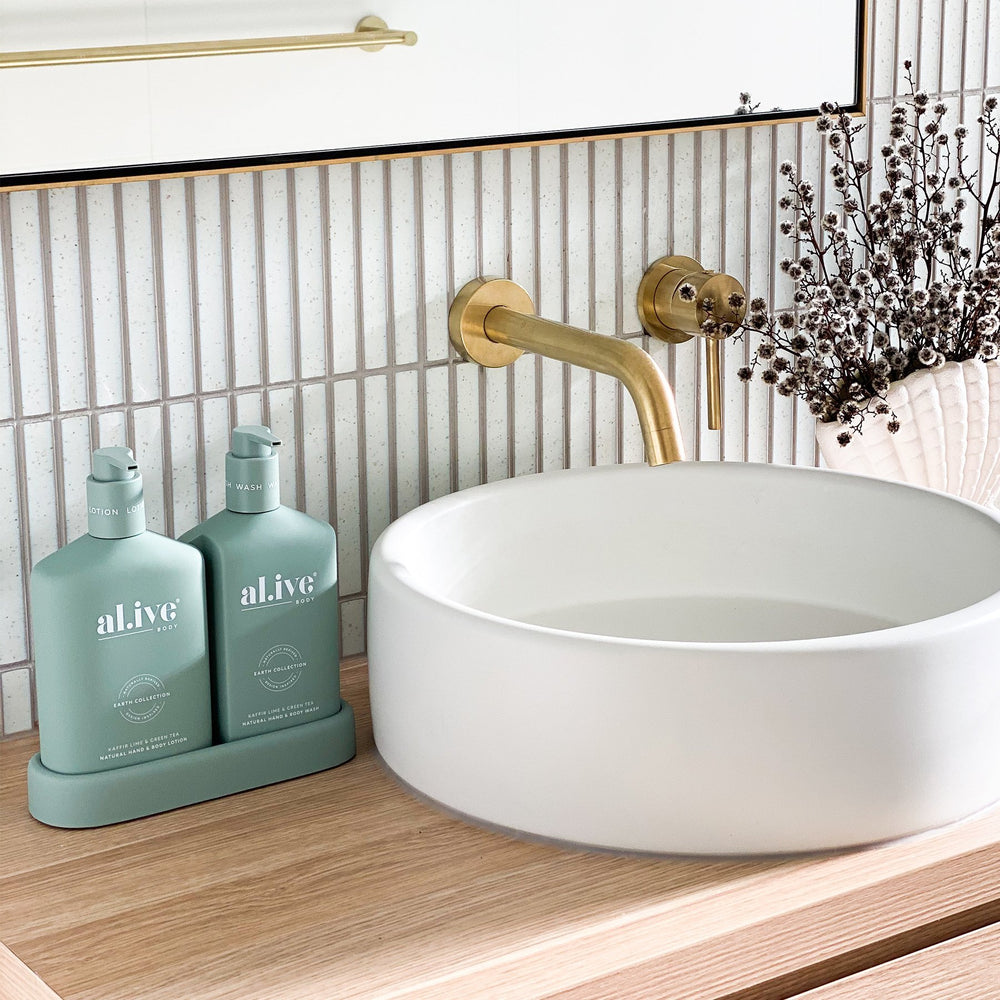 al.ive Body Duo - Kaffir Lime + Green Tea