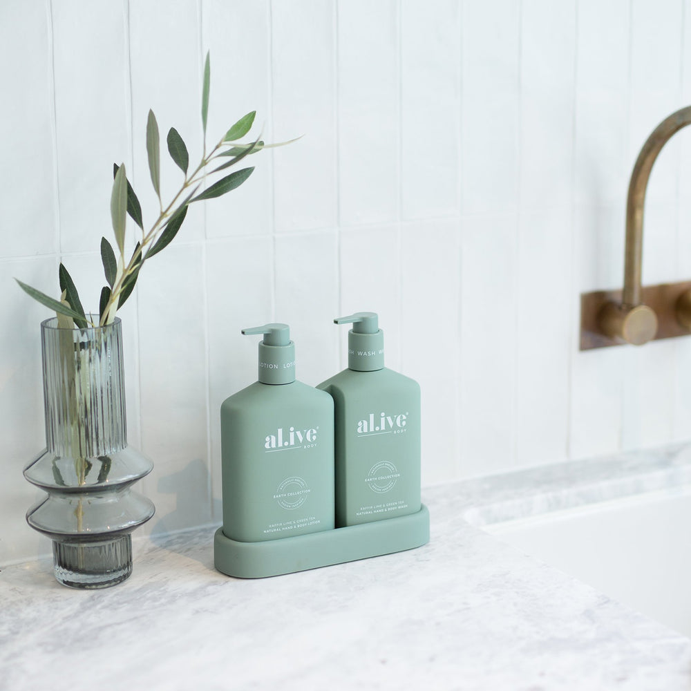 al.ive Body Duo - Kaffir Lime + Green Tea