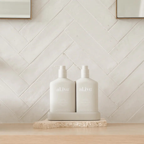 al.ive Body Duo - Sea Cotton + Coconut Body Duo