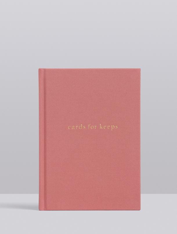 Write to Me Baby Write to Me - Cards for Keeps / Blush