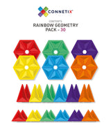 Connetix Rainbow Geometry Pack